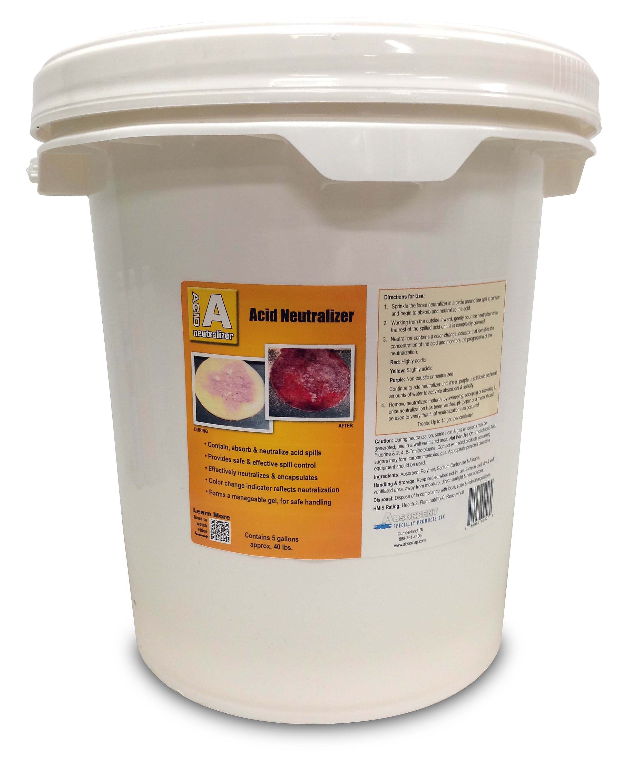 Acid Neutralizer Powder, 5 Gallon Pail (ACIDPAIL)