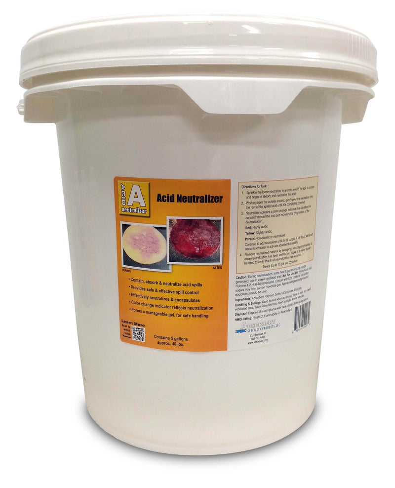 Acid Neutralizer Powder, 5 Gallon Pail (ACIDPAIL)