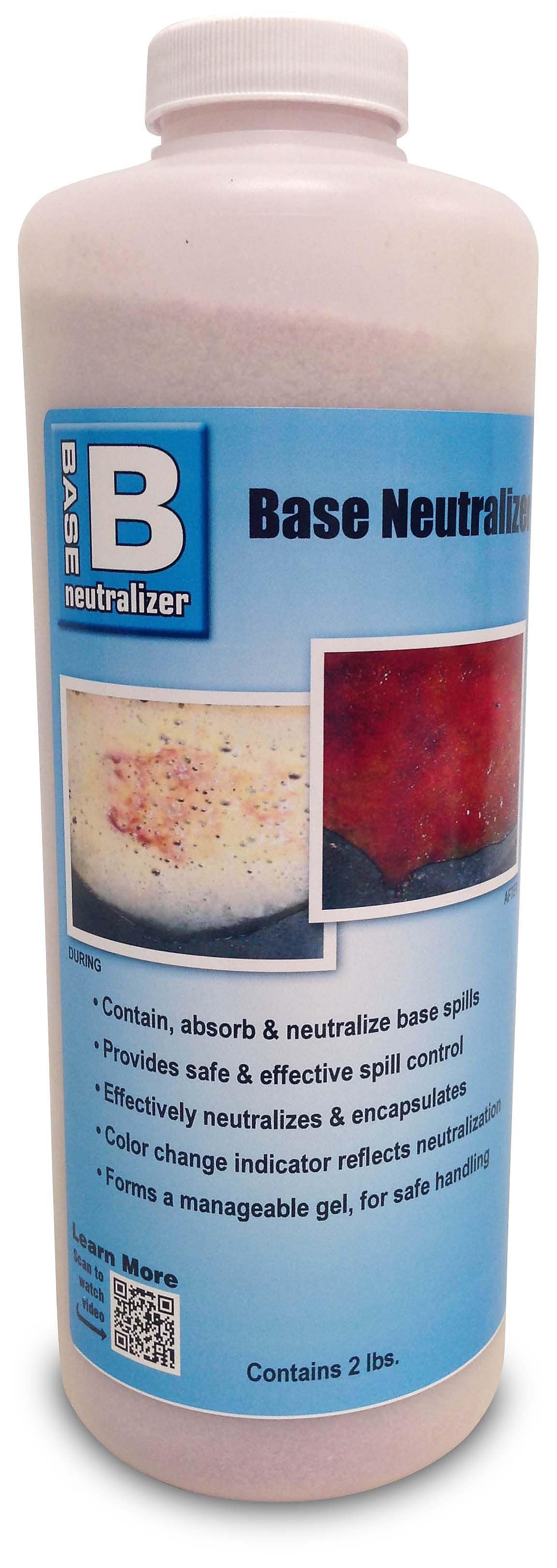Base Neutralizer Powder, 2 Lb. Bottle (BASE2)
