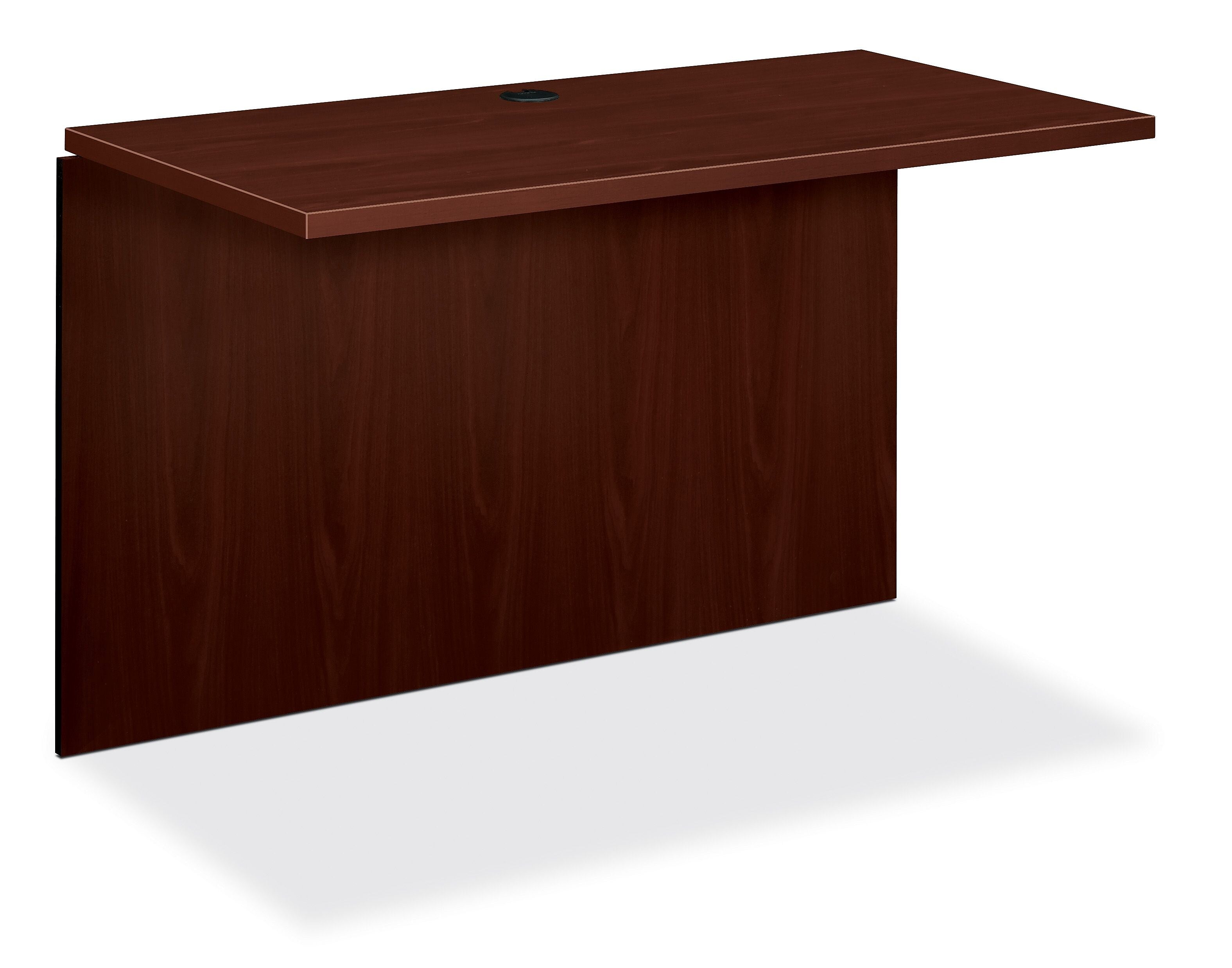HON® 10500 Series Bridge, Mahogany, 29 1/2"H x 47"W x 23.88"D