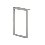 HON® Voi® Steel 14.3" O-Leg Support For Overhead Cabinet, Platinum Metallic