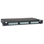 Tripp Lite 36-Port LC/LC N492-036-LCLC-E Rackmount Fiber Enclosure Feed Thru Patch Panel