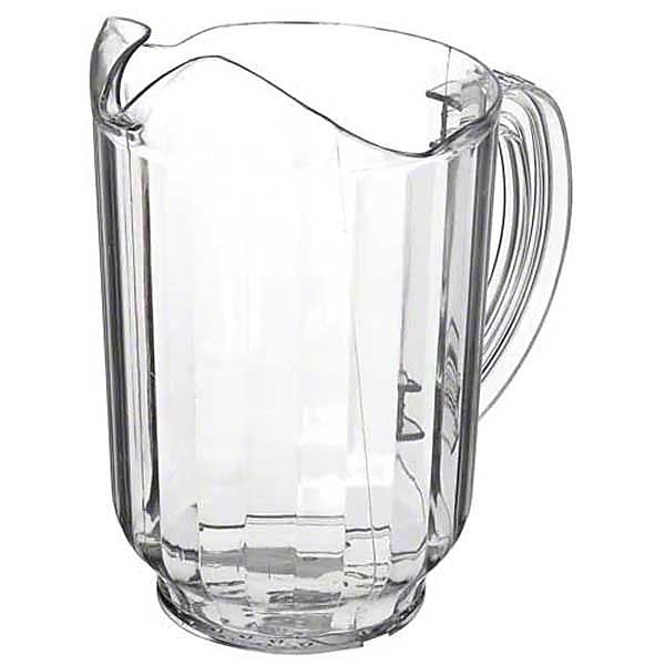 Carlisle 60 oz VersaPour Pitcher, Clear