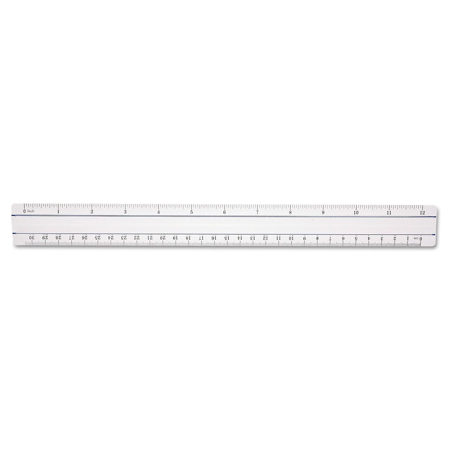 Westcott 12" Clear, (15571)