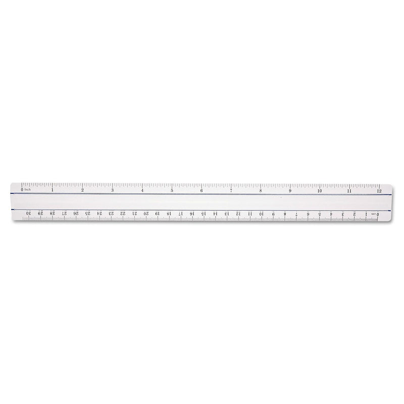Westcott 12" Clear, (15571)