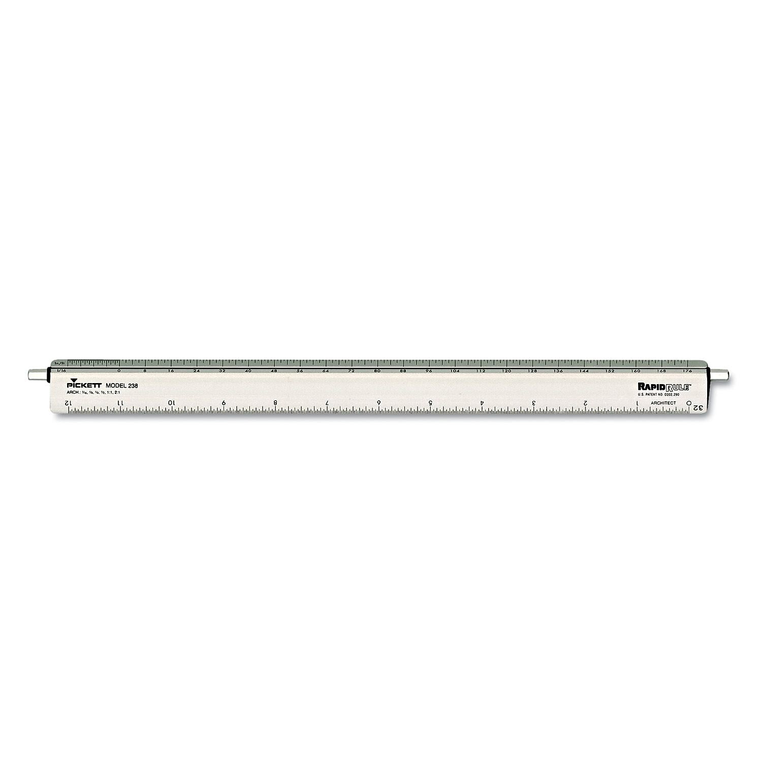 Chartpak® 12" Scale Architect Ruler (238)