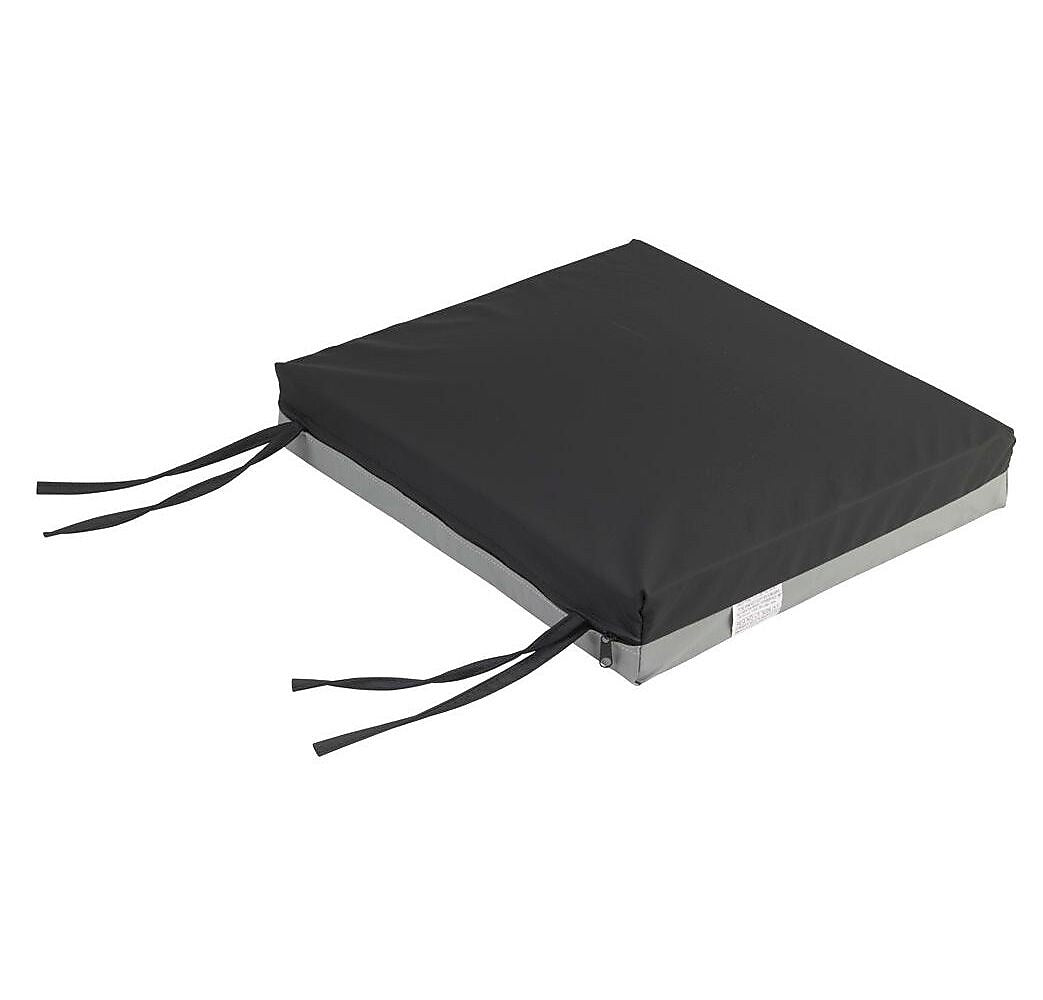 Mason Medical Gel-U-Seat Gel/Foam Cushion, Black (8046-4)