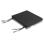 Mason Medical Gel-U-Seat Gel/Foam Cushion, Black (8046-4)