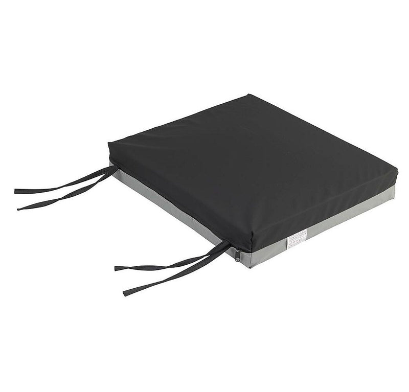 Mason Medical Gel-U-Seat Gel/Foam Cushion, Black (8046-4)