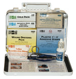 Pac-Kit 25 Person Vehicle First Aid Kit, 172 Pieces (579-6420)