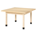 Diversified Woodcrafts Square Activity Table, 48" x 48", Maple (WX4M)