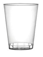 Savvi Serve Plastic Tumbler, 8 Oz., Clear, 500/CT (408)