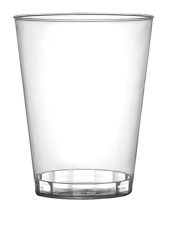 Savvi Serve Plastic Tumbler, 8 Oz., Clear, 500/CT (408)