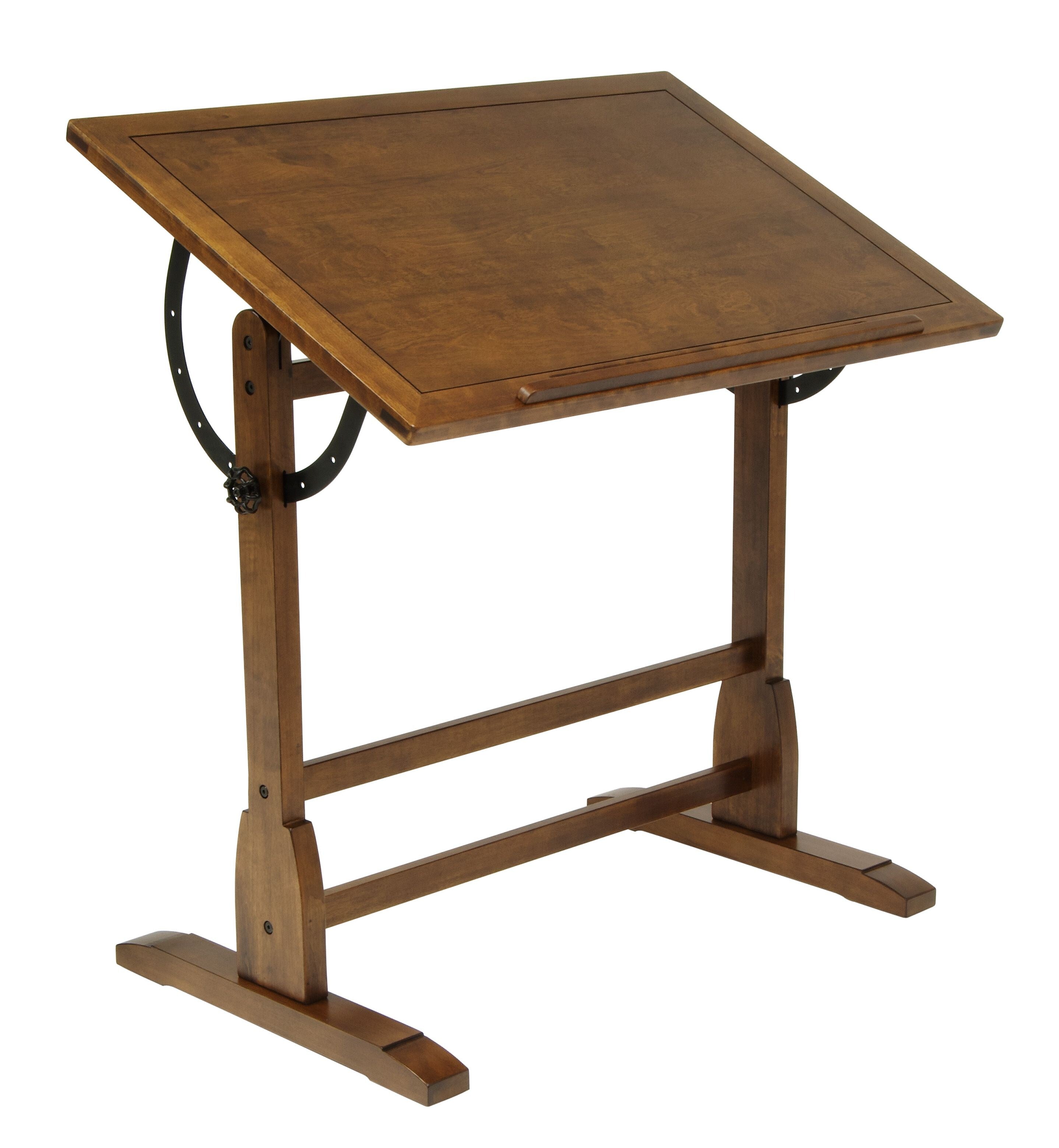 Studio Designs Solid Hard Wood Vintage Drafting Table, 36"