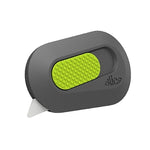 Slice Auto-Retractable Mini Cutter, Gray/Green, Single (10514)