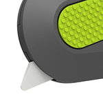 Slice Auto-Retractable Mini Cutter, Gray/Green, Single (10514)