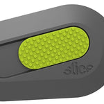 Slice Auto-Retractable Mini Cutter, Gray/Green, Single (10514)