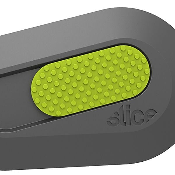 Slice Auto-Retractable Mini Cutter, Gray/Green, Single (10514)