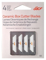 Slice Inc. Refill Blades, White, 4/Pack (10404)