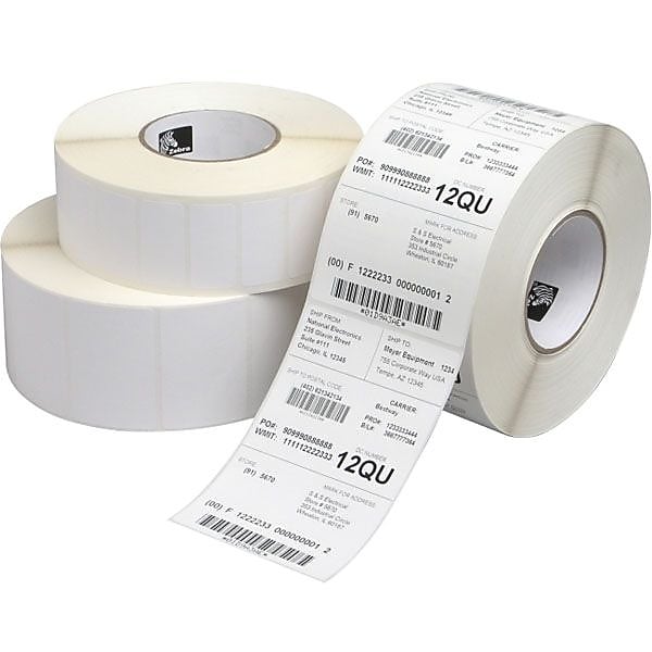 Zebra® Z-Perform 2000D 4" x 2" Direct Thermal Label For DA402/LP2742 Printer