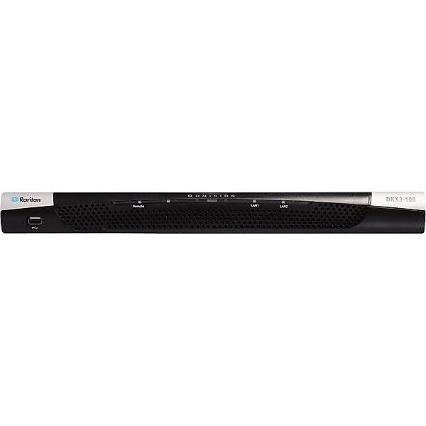 Raritan® Dominion® KX III 8 Port 1 User KVM Over IP Switch