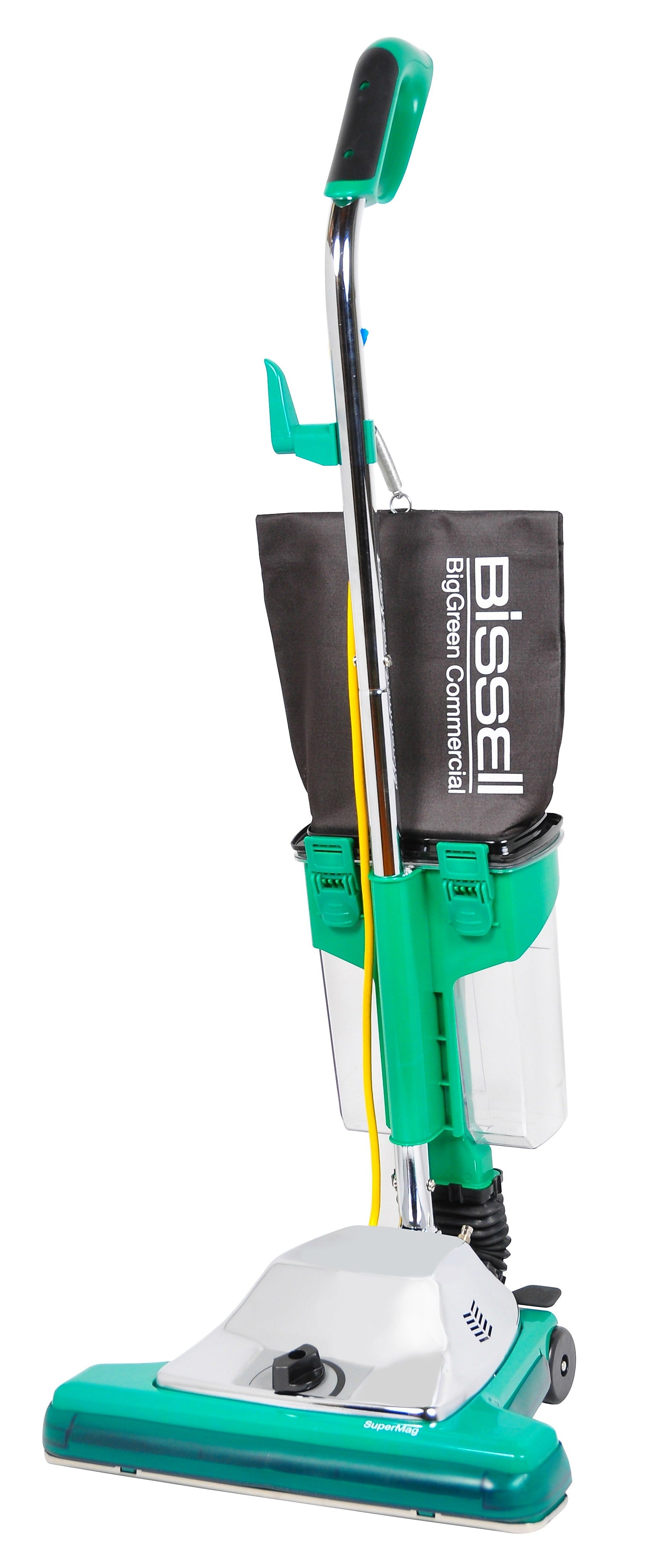BISSELL Big Green Commercial ProCup Upright Vacuum, Bagless Green (BG102DC)
