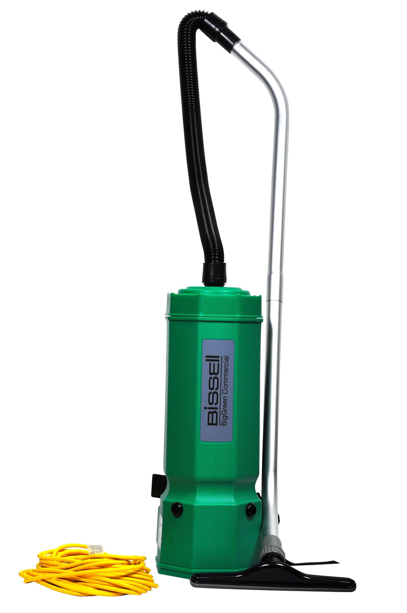 Bissell Commercial BG1001 High Filtration Backpack Vacuum, 25.5"