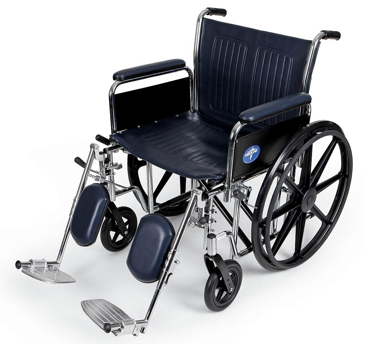 Medline Extra-Wide Wheelchairs (MDS806850FLA)