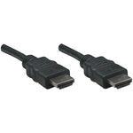 Manhattan 322539 33' HDMI Audio/Video Cable, Black