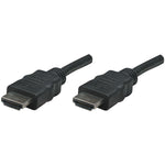 Manhattan 322539 33' HDMI Audio/Video Cable, Black