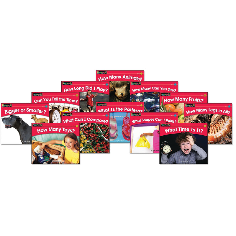 Newmark Learning® Rising Readers Leveled Books, Math Set A