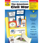 Evan-Moor® History Pockets: The American Civil War Teacher Resource Book