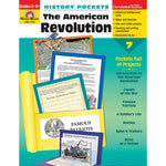 Evan-Moor® History Pockets: The American Revolution Teacher Resource Book