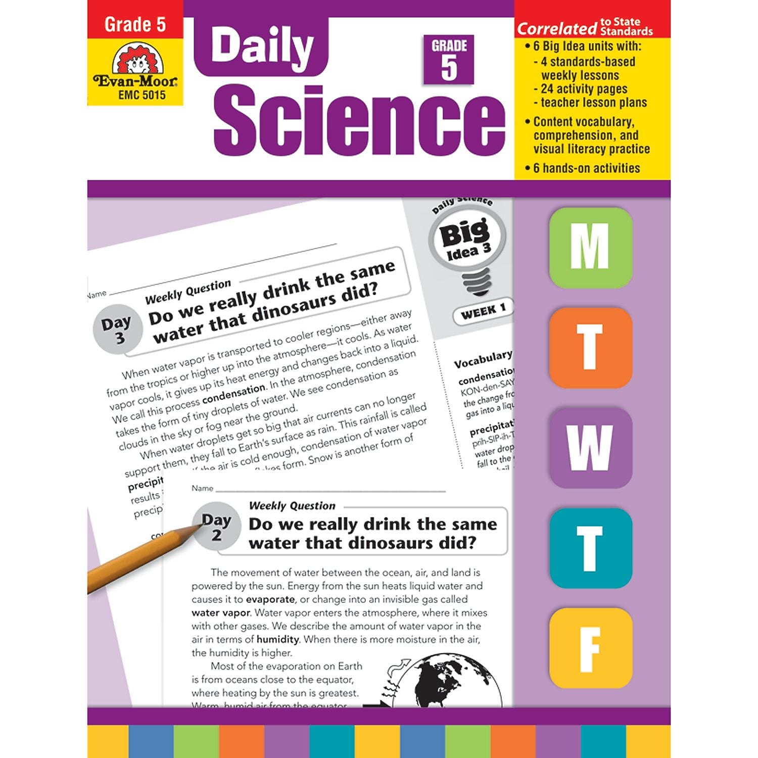 Evan-Moor® Daily Science Teacher's Edition Book, Grades 5