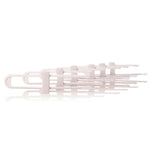 Dream Baby Cabinet Sliding Locks, White, 6/Pack (DB-L715)