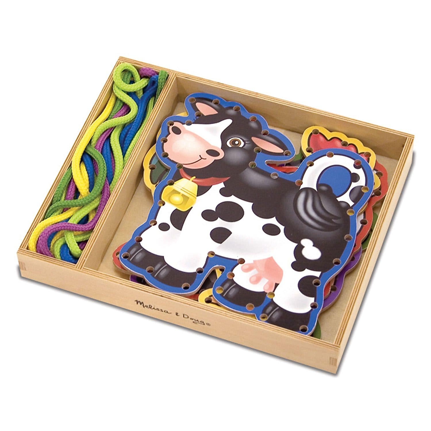 Melissa & Doug Lace and Trace Farm Set (LCI3781)