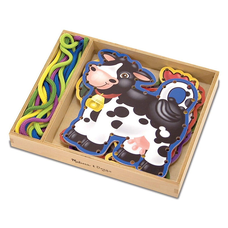 Melissa & Doug Lace and Trace Farm Set (LCI3781)