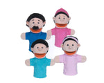 Get Ready Kids Hispanic Family Puppets (MTB370)