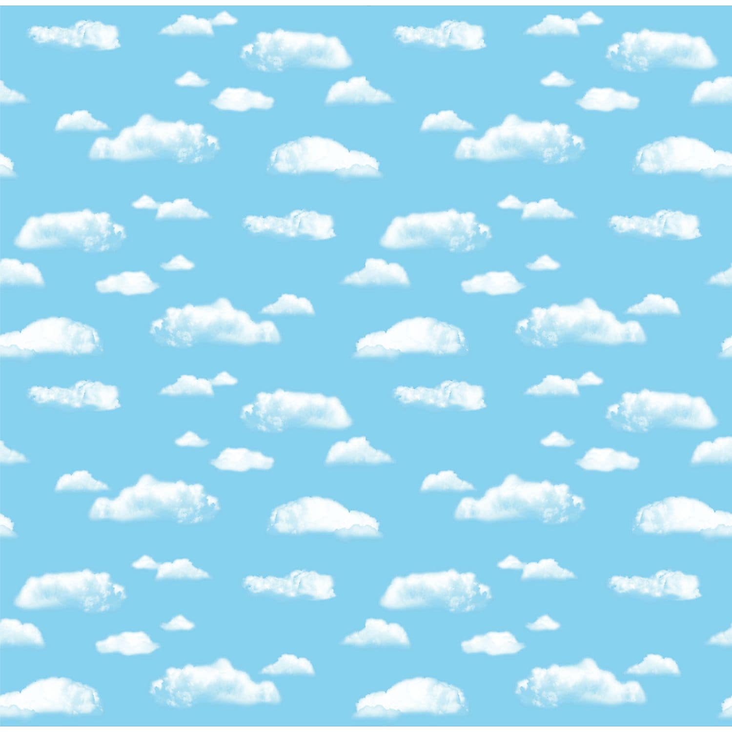 Pacon® Fadeless® 48" x 12' Ultra Fade-Resistant Paper, Clouds