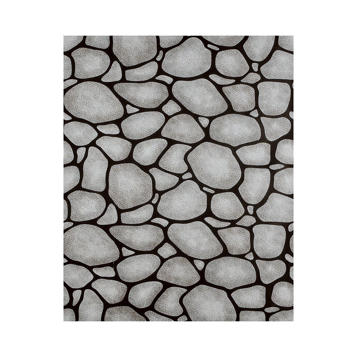 Pacon Fadeless Bulletin Board Art Paper Roll, 48" x 50', Rock Wall (PAC56485)