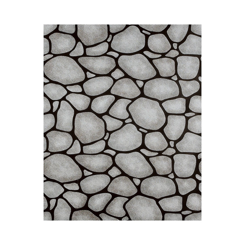 Pacon Fadeless Bulletin Board Art Paper Roll, 48" x 50', Rock Wall (PAC56485)