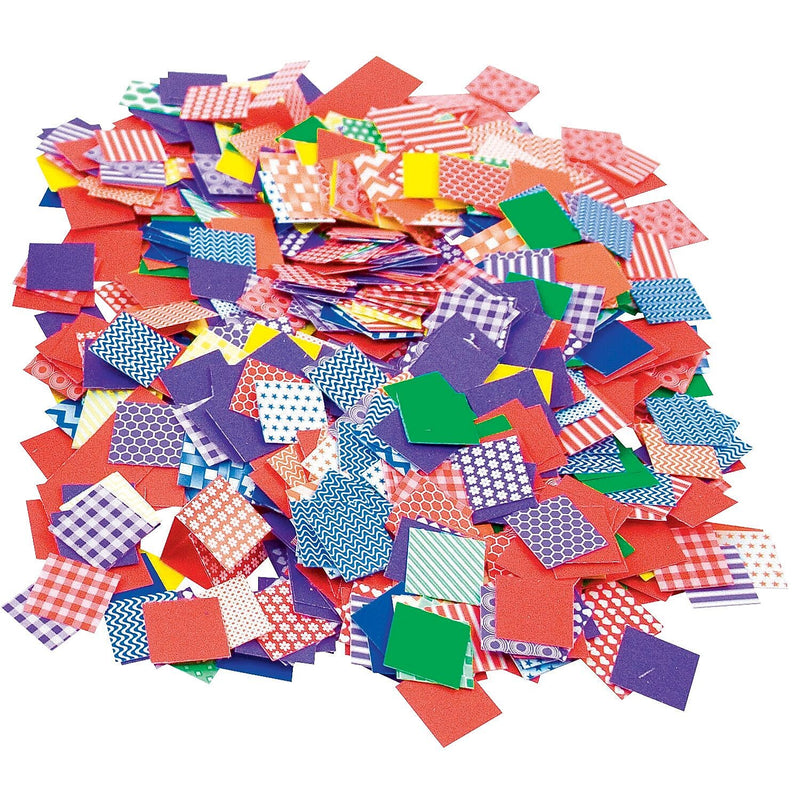 Roylco Petit Pattern Mosaics, 2000/Pack (R-49622)