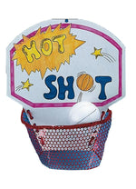 S&S Hot Shot Basketball Craft Kit, 50/Pack (GP991)