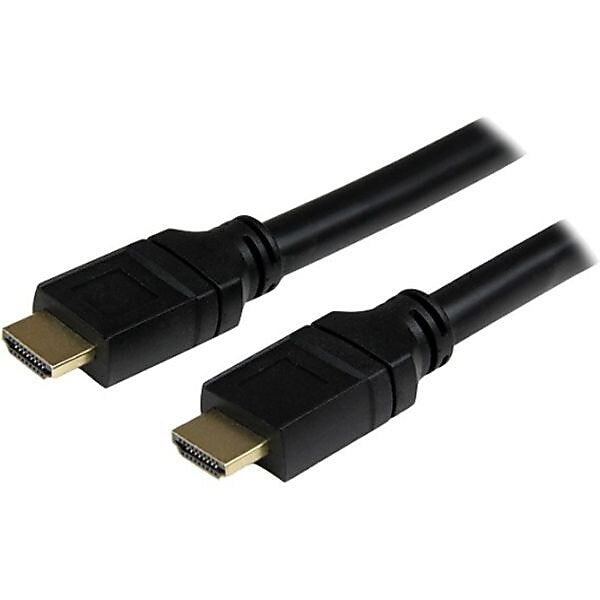 StarTech HDPMM35 32.01' HDMI Audio/Video Cable, Black