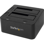 StarTech SDOCK2U33 USB 3.0 Dual Hard Drive Docking Station with UASP for 2.5"/3.5" SSD/HDD