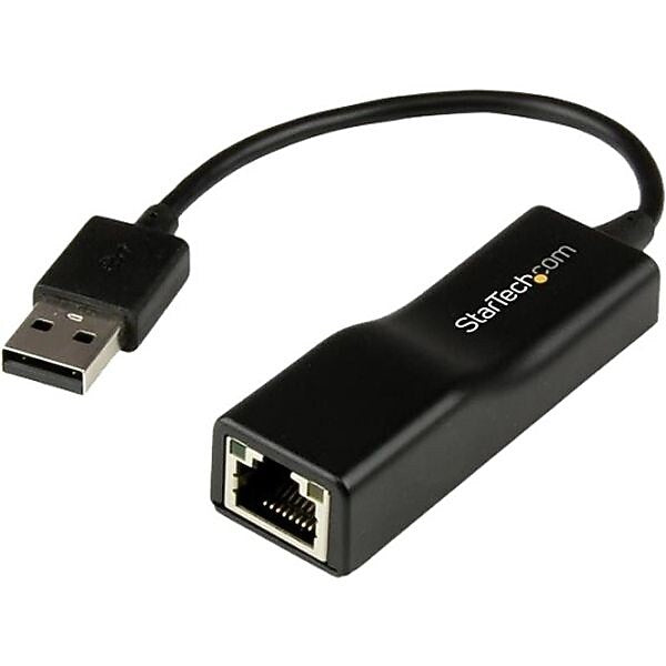StarTech 2-Port Powerline Gigabit Ethernet Adapter (USB2100)