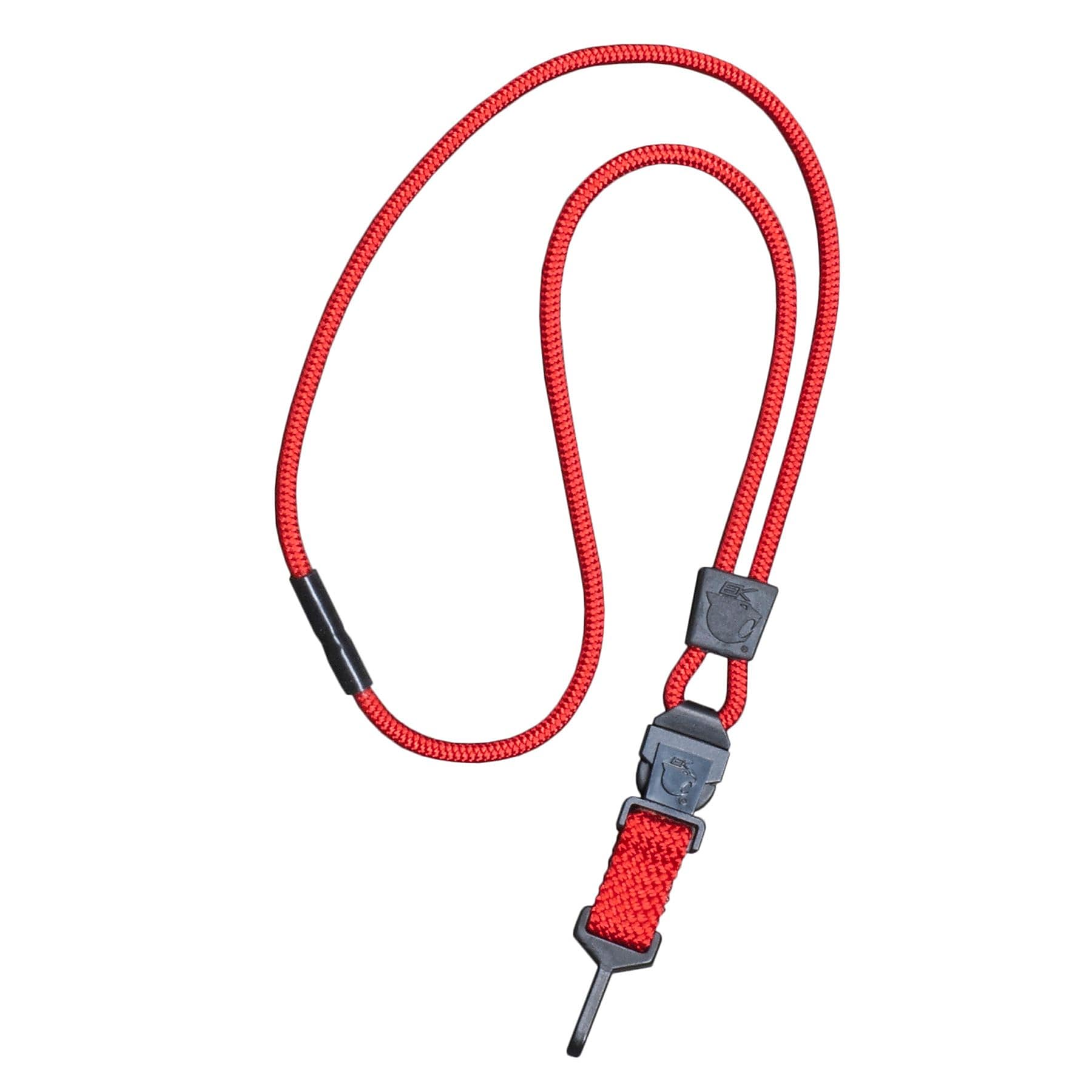 EK 10198C-C21 Credential Cat Lanyard, Red