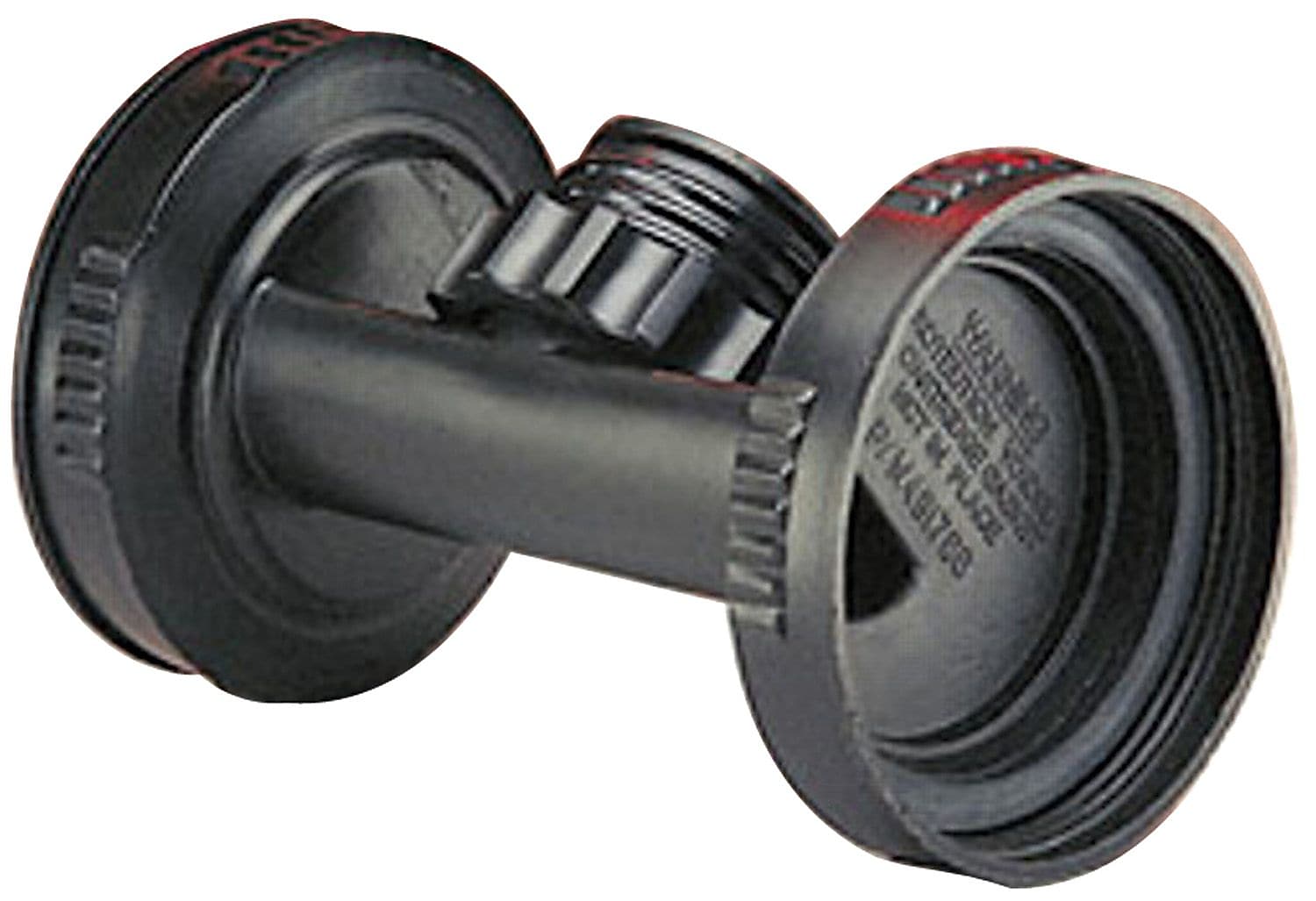 Mine Safety Ultra Elite®/Ultravue Facepiece Twin-Cartridge Adapter