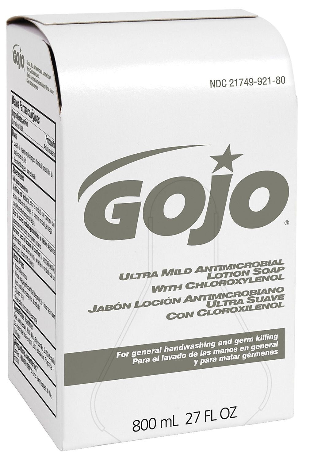 GOJO Ultra Mild Hand Soap, 800 ml, Lemon (315-9212-12)