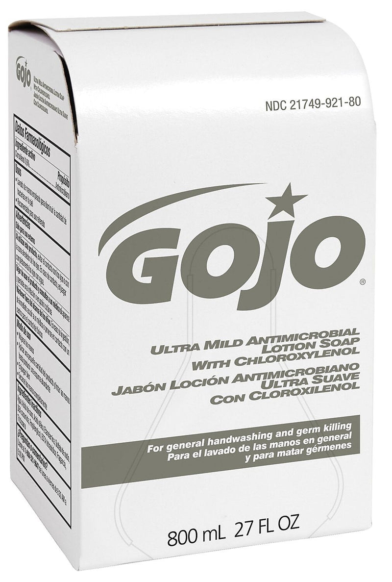 GOJO Ultra Mild Hand Soap, 800 ml, Lemon (315-9212-12)